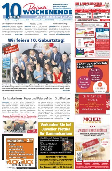 Prima Wochenende 44 2023