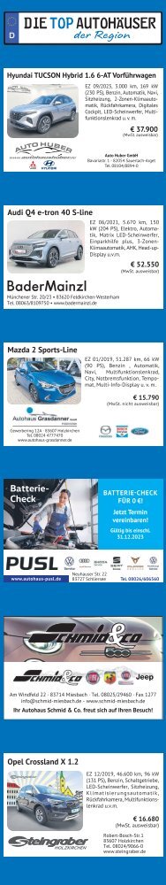 Top-Gebrauchte