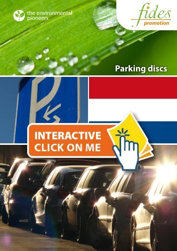 II Parking disc_NL