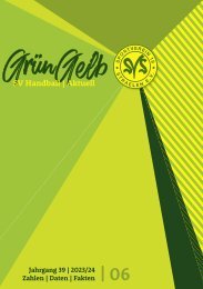 Grün Gelb Aktuell - Saison 23/24 - Ausgabe 6