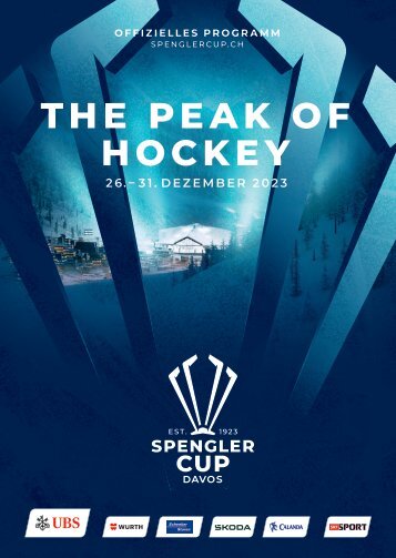 Spengler Cup - Programm 2023