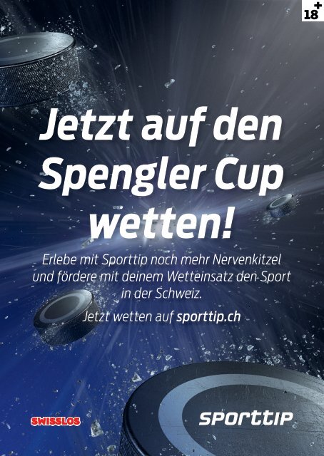 Spengler Cup - Programm 2023