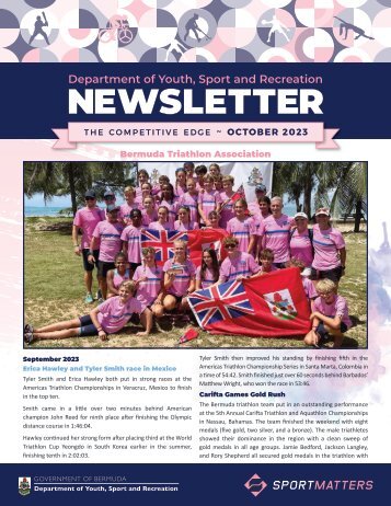 YSR- October Newsletter