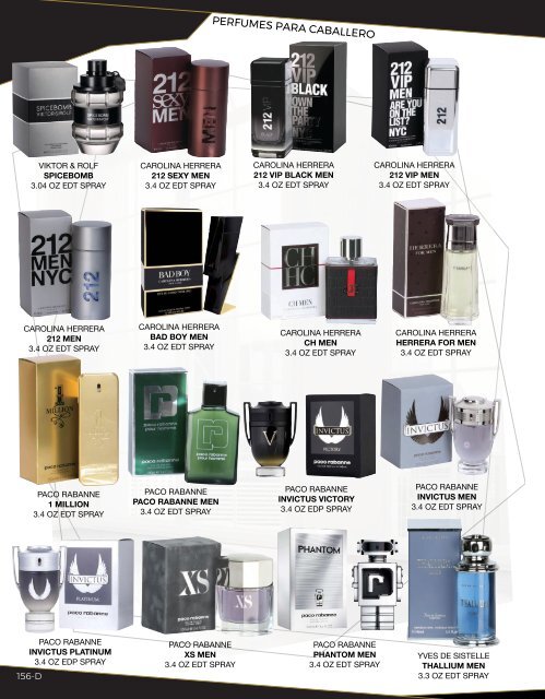 [ New] Perfumes Complemento 2023 - 2024