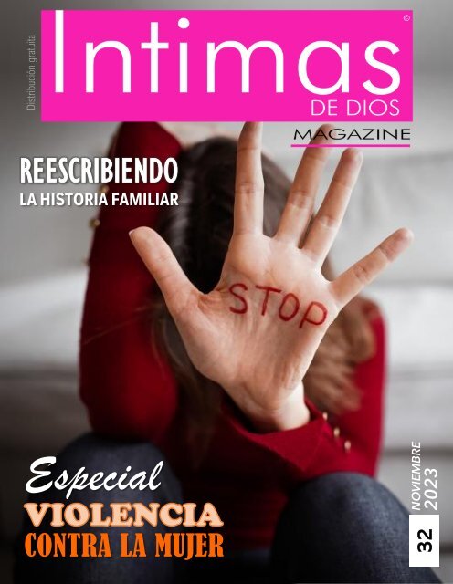 Intimas de Dios Magazine - Edición # 32