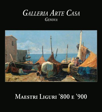 Maestri Liguri '800 e '900 - 88ª Edizione