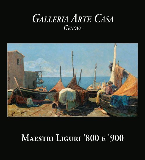 Maestri Liguri '800 e '900 - 88ª Edizione