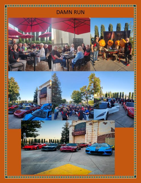 Central Valley Corvettes of Fresno - November 2023