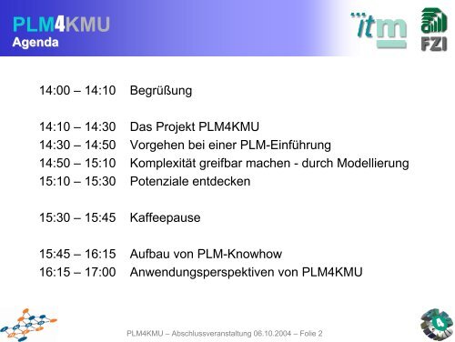 PLM4KMU PLM-Know-how