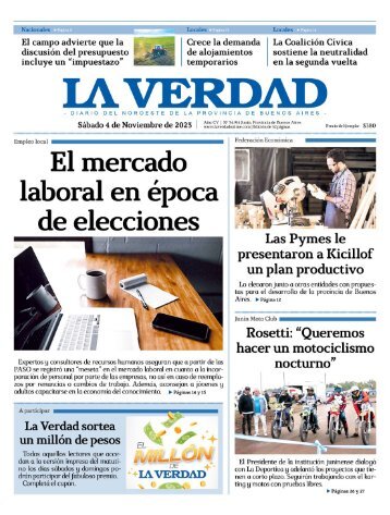 Sabado 4 de noviembre de 2023