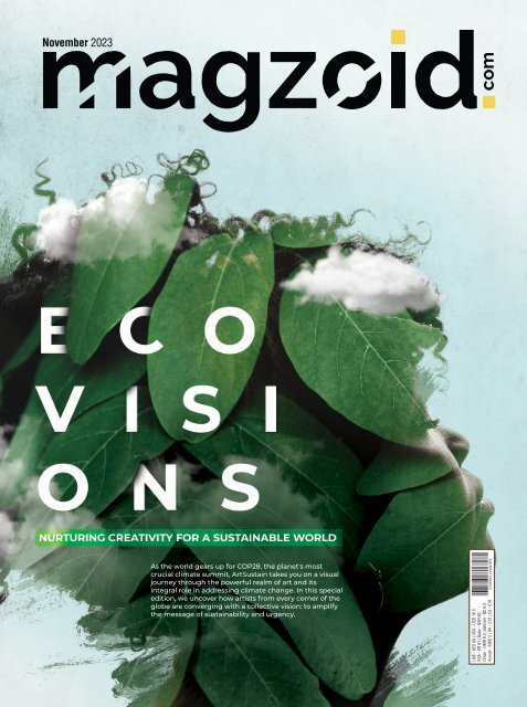 Magzoid Magazine - Luxury Magazine in the Creative Space | November 2023 |