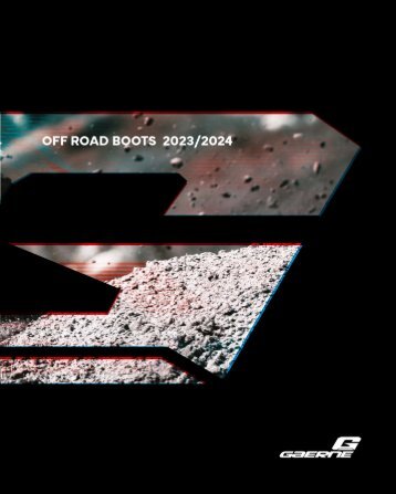 GAERNE › OFFROAD › Katalog 2024 // motorrad-stiefel.com