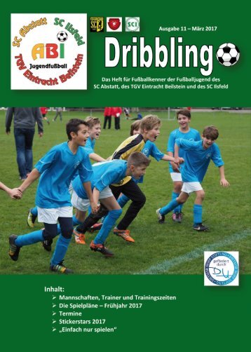 Dribbling Nr 11 - März 2017