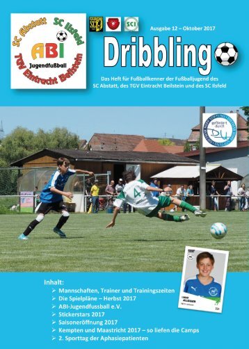 Dribbling Nr. 12 - Oktober 2017