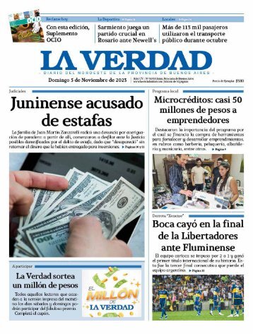 Domingo 5 de noviembre de 2023