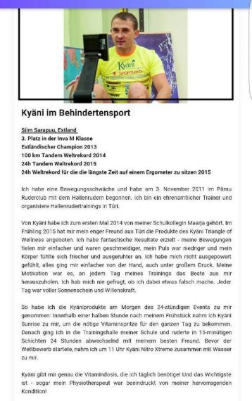 Blaubeeren im Beerenverbund - der ideale Begleiter im Sport und Alltag!  Exclusiv bei Kyäni Thüringen!