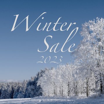 Winter SALE 2023 