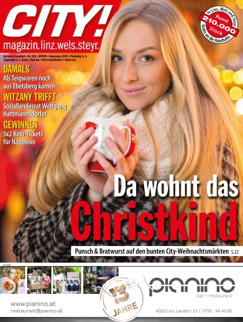 City-Magazin-Ausgabe-2023-11-Steyr