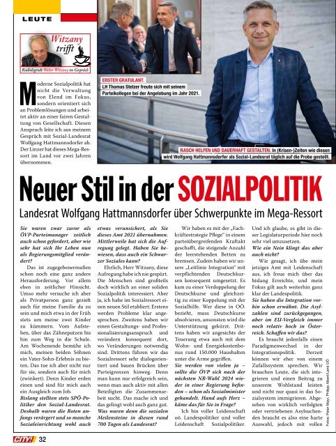 City-Magazin-Ausgabe-2023-11-Wels