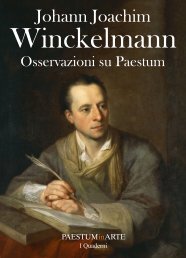 Johann Joachim Winckelmann - Quaderno 29 - novembre 2023
