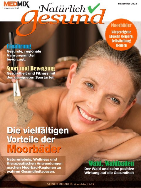MEDMIX – Gesundheitsurlaub im Moorbad genießen