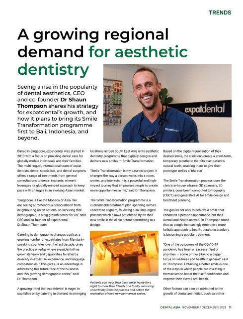 Dental Asia November/December 2023