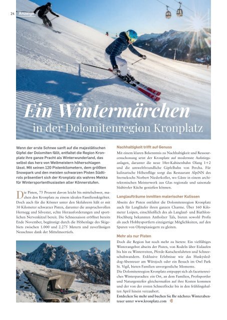 Südtirol Magazin WamS II 2023