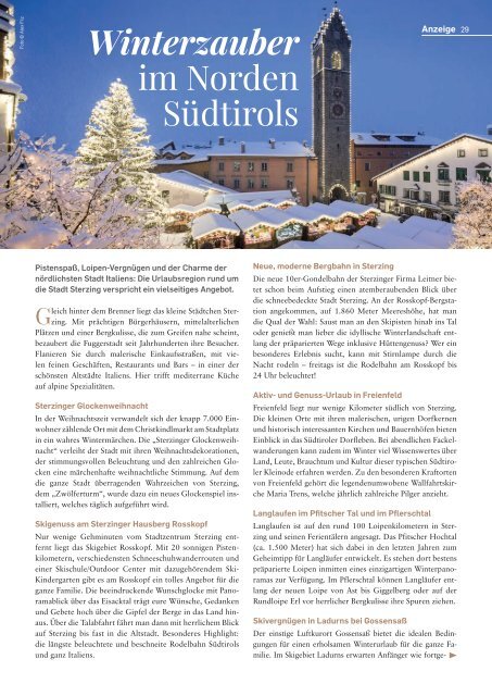 Südtirol Magazin WamS II 2023