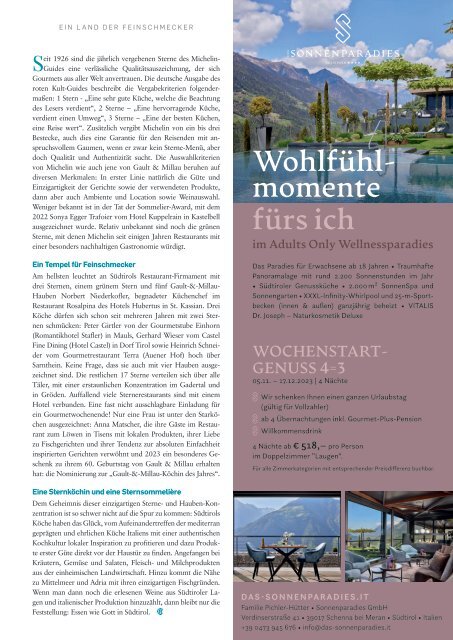 Südtirol Magazin WamS II 2023