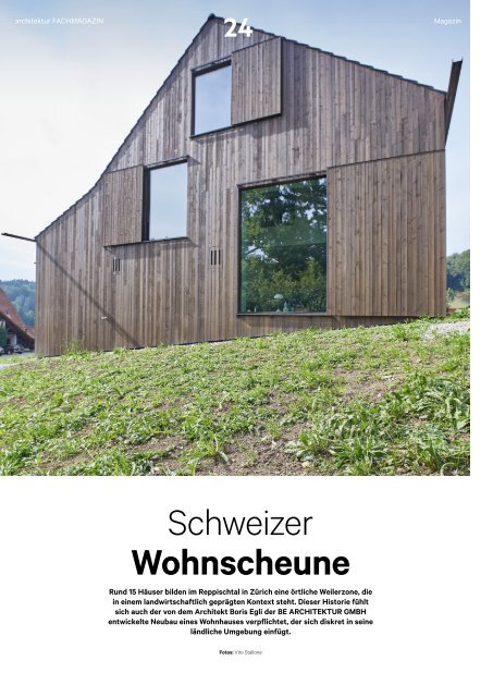 architektur FACHMAGAZIN Ausgabe 6 2023