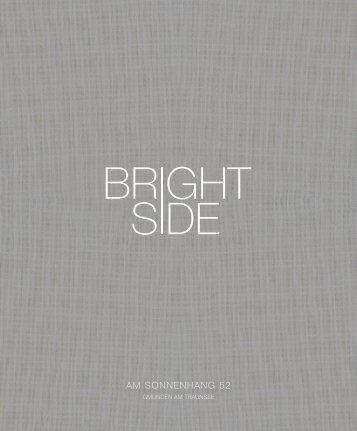 Bright Side - Wohnen auf der Sonnenseite des Lebens