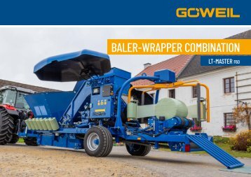 EN | Baler-Wrapper Combination | LT-Master F60 | Goeweil