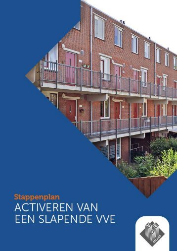 Activeren Slapende VvE - VvE Belang Brochure