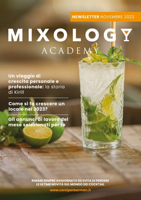 Newsletter Novembre 2023