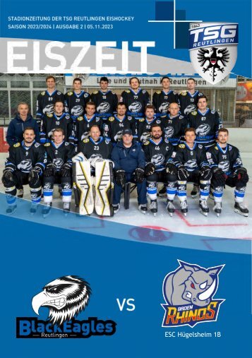 TSG Black Eagles vs ESC Hügelsheim 05 11 2023