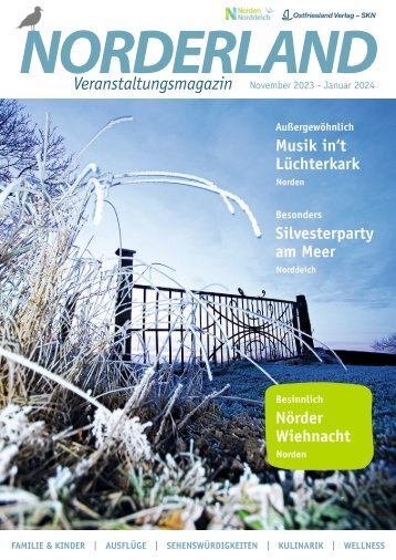 Norderland November 2023 - Januar 2024