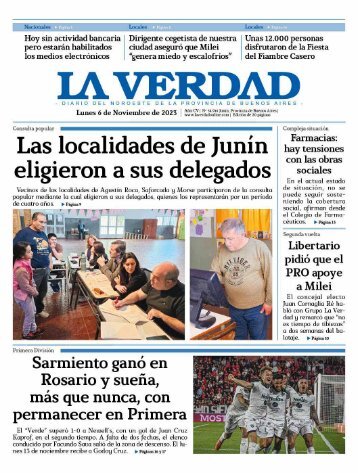 Diario Viernes 6 - 11 - 2023