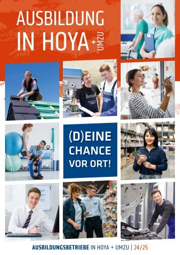 Ausbildung in Hoya + Umzu
