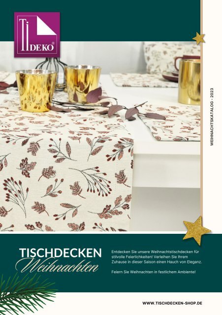 Weihnachtskatalog 2023