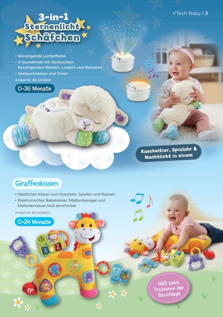 VTech-Babybroschüre 2023