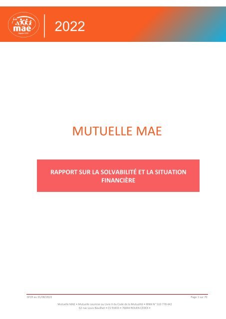 2022-MUTUELLE-SFCR