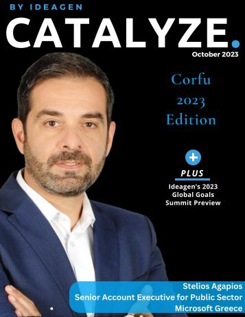 Ideagen Global - Catalyze Magazine - October 2023