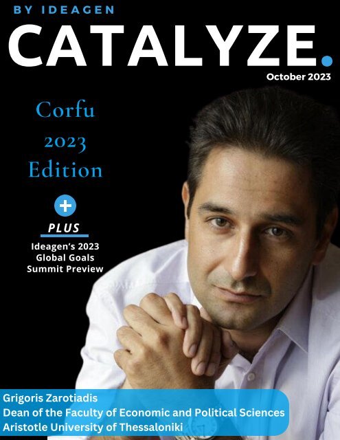 Ideagen Global - Catalyze Magazine - October 2023