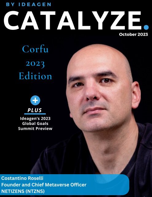 Ideagen Global - Catalyze Magazine - October 2023