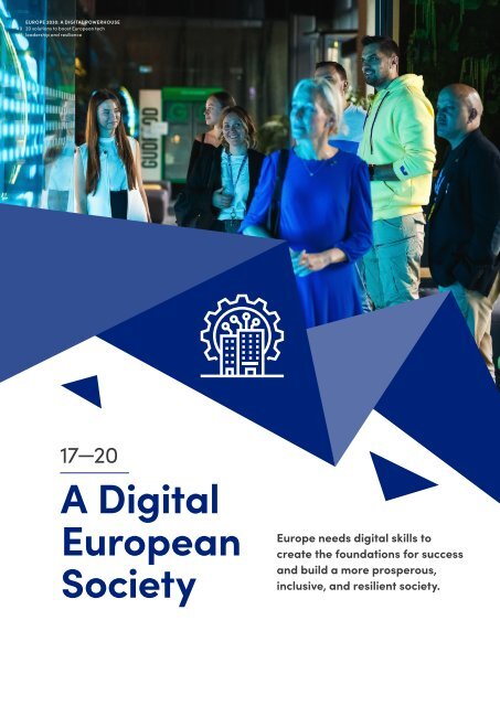 DIGITALEUROPE - EUROPE 2030 A  DIGITAL POWERHOUSE FINAL WEB_PBP