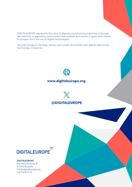 DIGITALEUROPE - EUROPE 2030 A  DIGITAL POWERHOUSE FINAL WEB_PBP