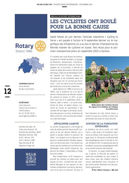 Rotary Magazin 11/2023