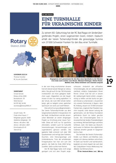 Rotary Magazin 11/2023