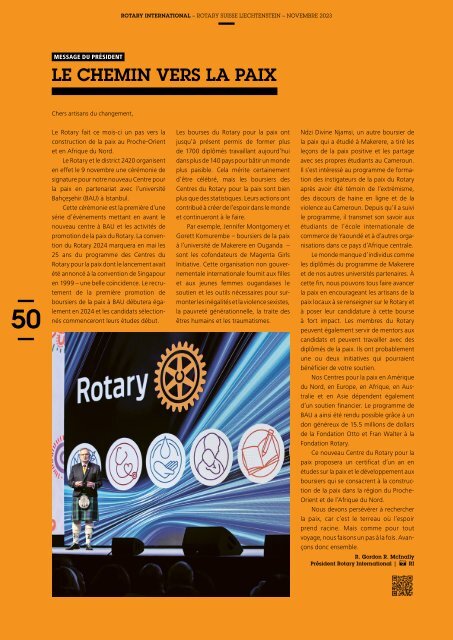 Rotary Magazin 11/2023