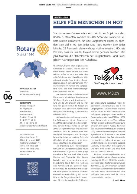 Rotary Magazin 11/2023